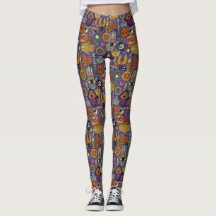 Leggings Lentes azul violeta de TALISMANS