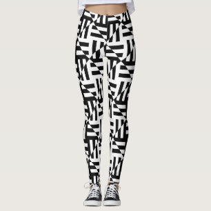 Leggings lentes de diamantes ópticos