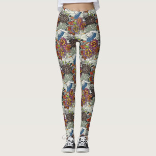 Leggings lentes de perlas de marsh NC