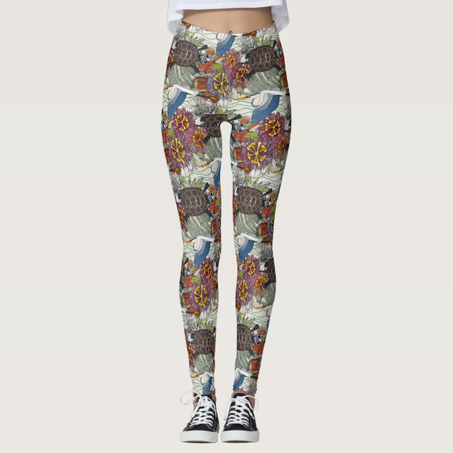 Leggings lentes de perlas de marsh NC (Anverso)