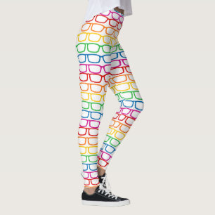 Leggings Lentes del arco iris