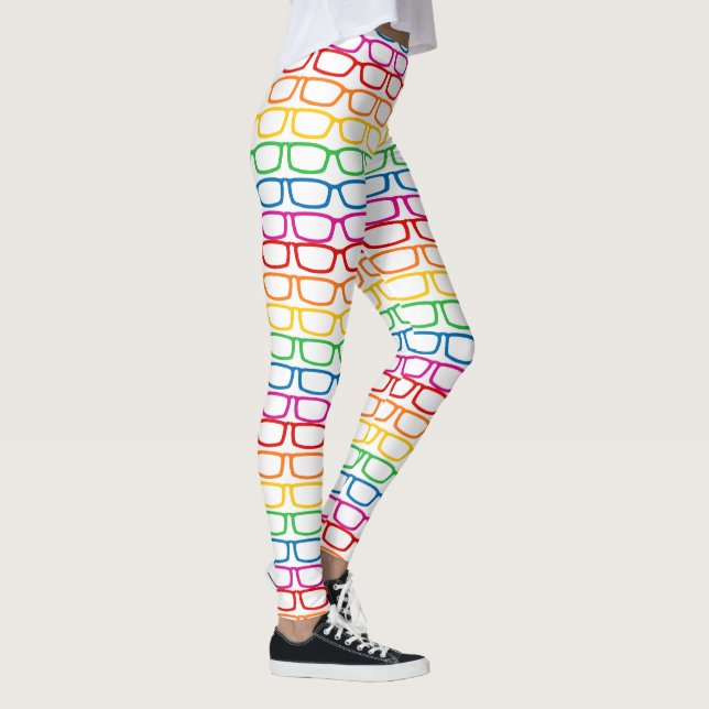 Leggings Lentes del arco iris (Derecha)