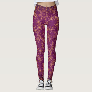 Leggings Lentes IMPRESAS CON SALPICADAS DE INVIERNO