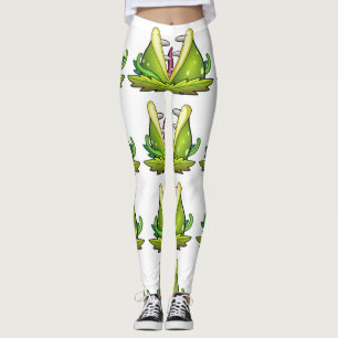 Leggings lentes monstruosas de venus flytrampa