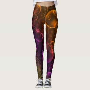 Leggings Lentes multicolores