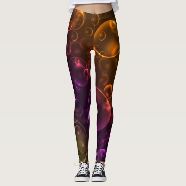 Leggings Lentes multicolores (Anverso)