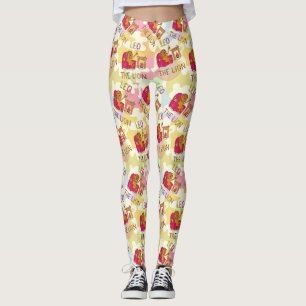 Leggings Leo el cartel de la estrella de León
