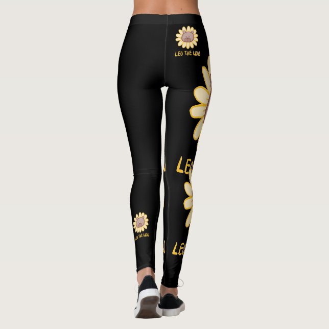 Leggings Leo el león - polainas (Reverso)
