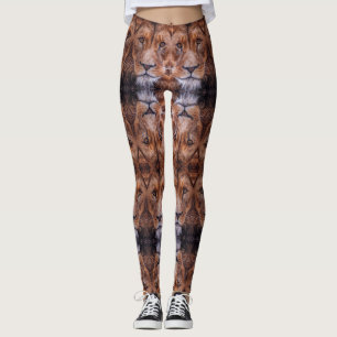 Leggings León africano