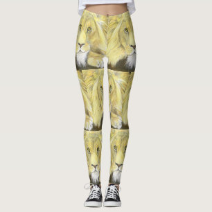 Leggings León africano