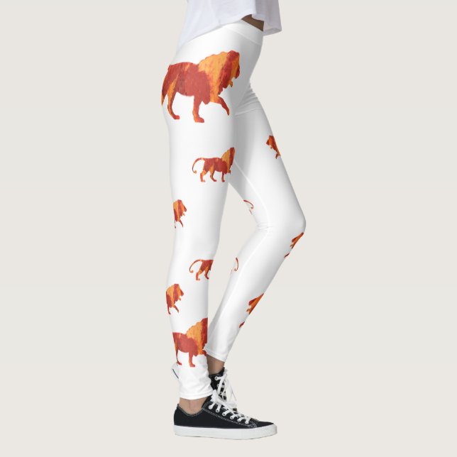 Leggings León de fuego (Derecha)
