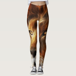 Leggings León de Judá - Jah Rasta - Poder Leyendas de Yoga
