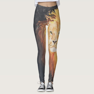 Leggings León 'Sabiduría'