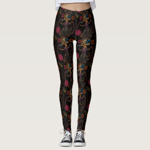 Leggings Leona de Disco