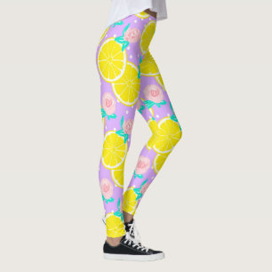 Leggings Leones y Rosas