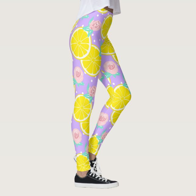 Leggings Leones y Rosas (Derecha)