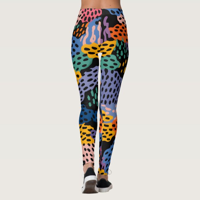 Leggings Leopard (Reverso)