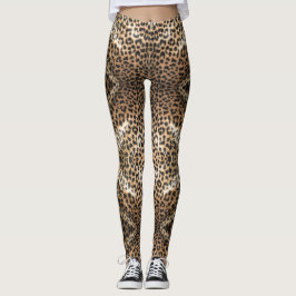LEGGINGS LEOPARD