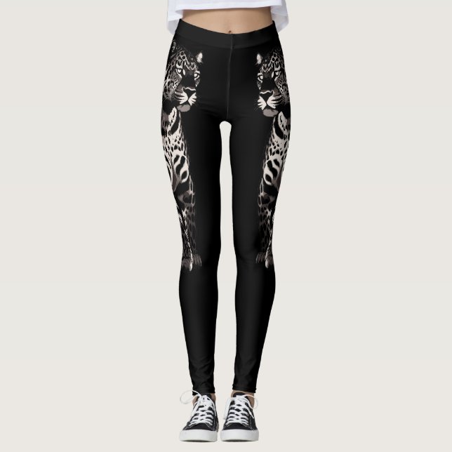 Leggings Leopard Animal  (Anverso)