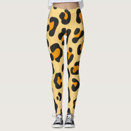 Leggings Leopard Legs
