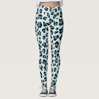 Leopard Print, Leopard Spots, Blue Leopard