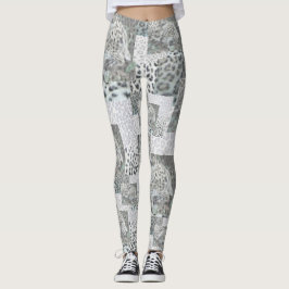 Leggings Leopard Print Pattern Leging