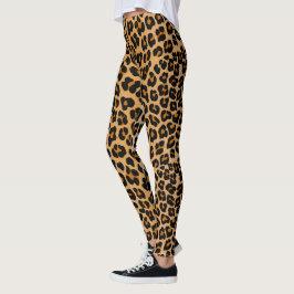 Leggings Leopardo