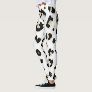 Leggings leopardo