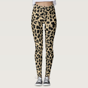 Leggings Leopardo