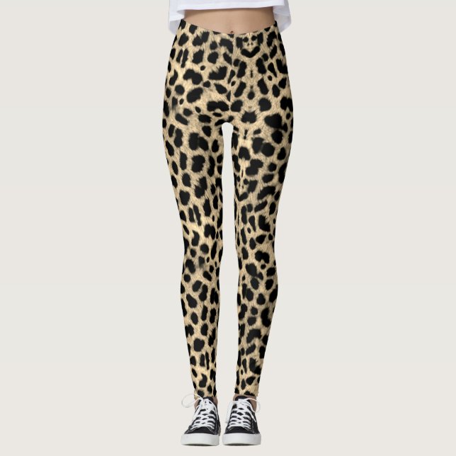 Leggings Leopardo (Anverso)