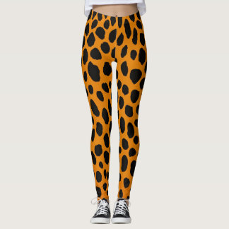 Leggings leopardo