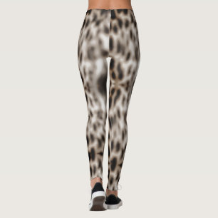 Leggings Leopardo