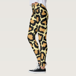 Leggings Leopardo