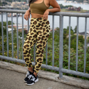Leggings Leopardo