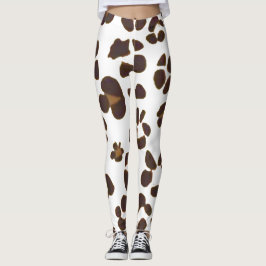 Leggings Leopardo