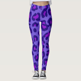 Leggings Leopardo de arándanos