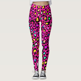 Leggings Leopardo de impresión