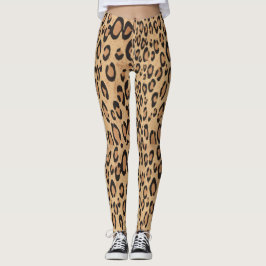 Leggings Leopardo de impresión