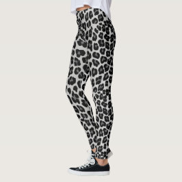 Leggings Leopardo de la nieve