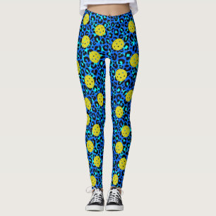 Leggings Leopardo de los animales de la impresión Diversi