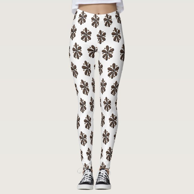 Leggings Leopardo Largos (Anverso)