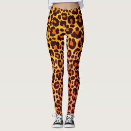 Leggings Leopardo leopardo leopardo leopardo Leyenda de mod
