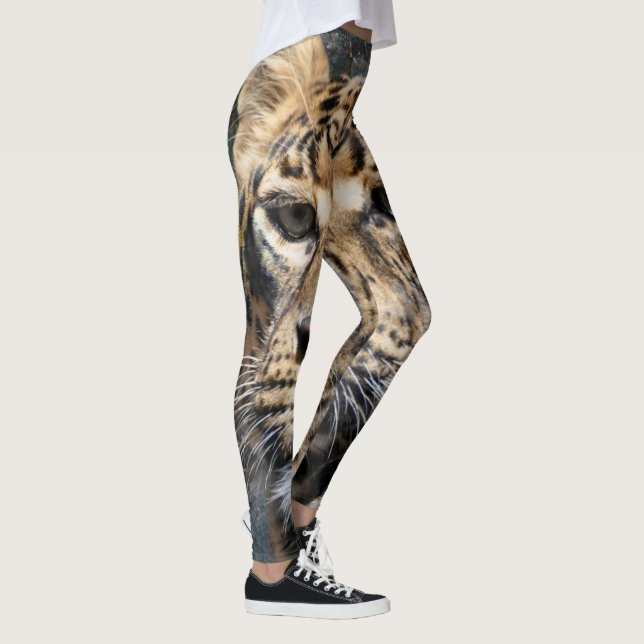 Leggings Leopardo nublado (Derecha)