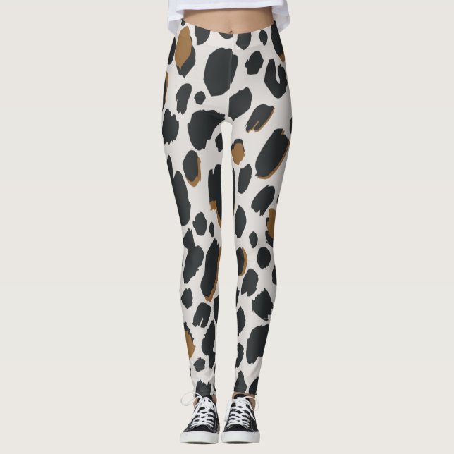Leggings - Leopardo Print (Anverso)