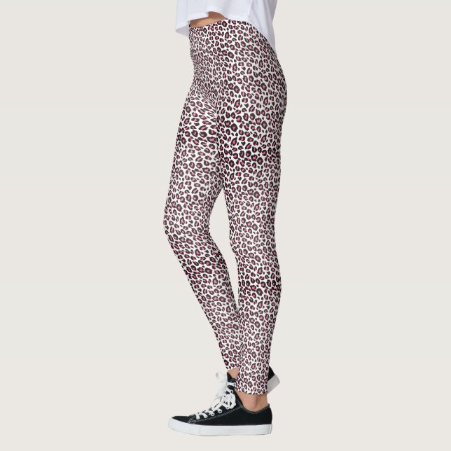 Leggings Leopardo rosa (Izquierda)