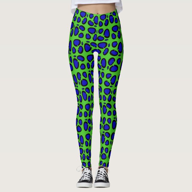 Leggings Leopardo salvaje (Anverso)