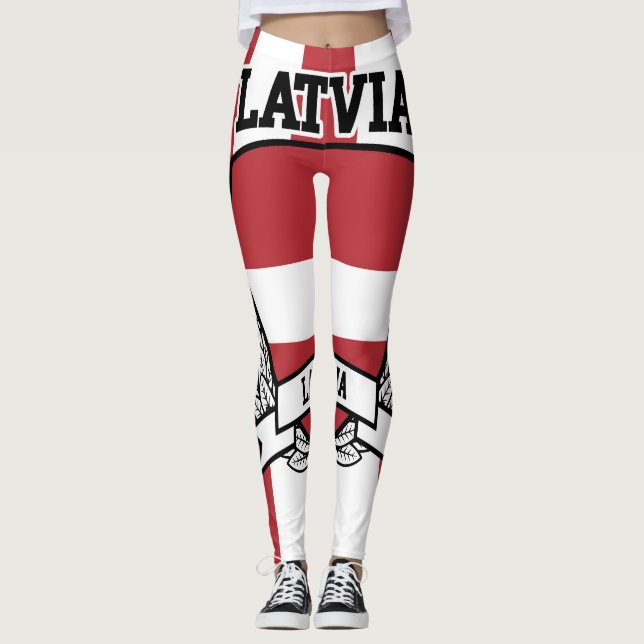 Leggings Letonia (Anverso)