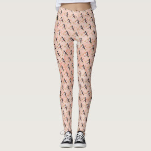 Leggings Letra A