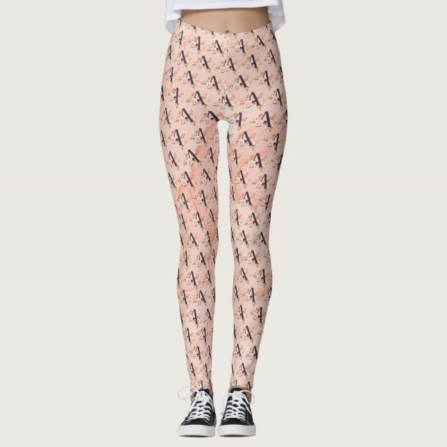 Leggings Letra A (Anverso)