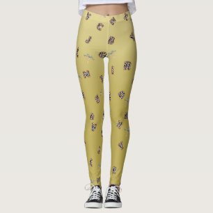 Leggings letra abc zebra safari zoo silvestre escuela de ni